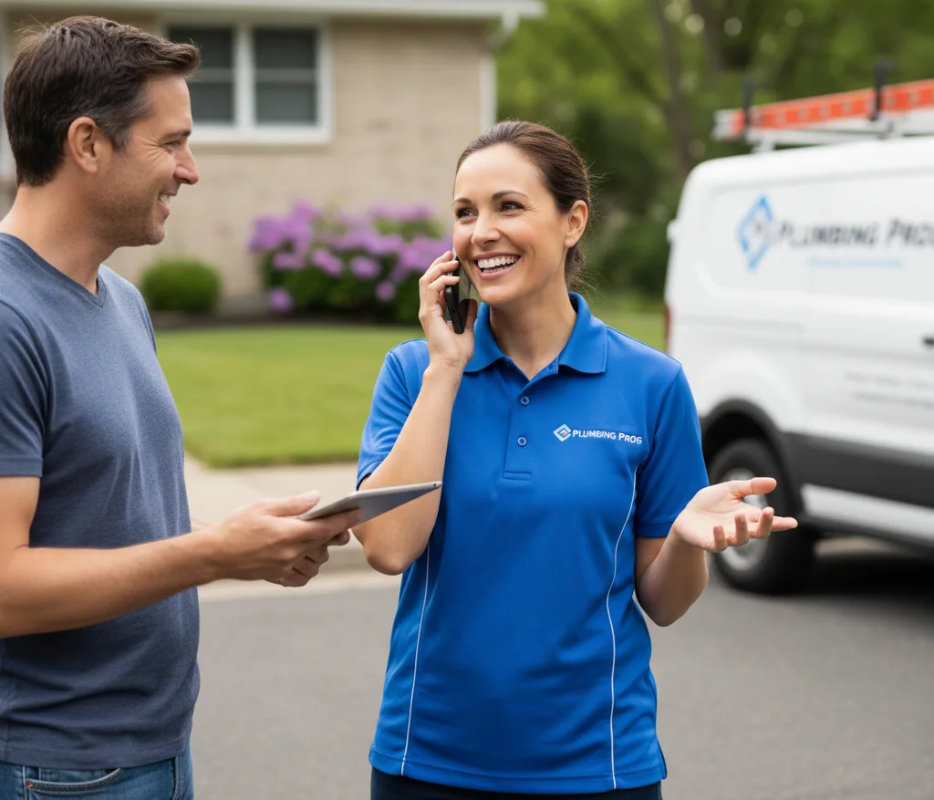 Grant Plumbing customer support in Briceville